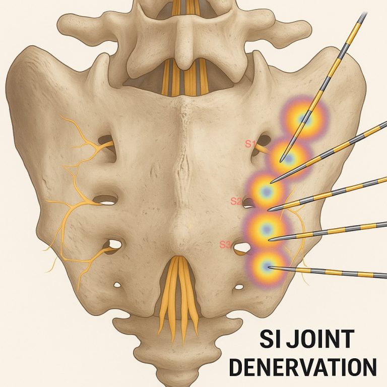 SI joint denervation