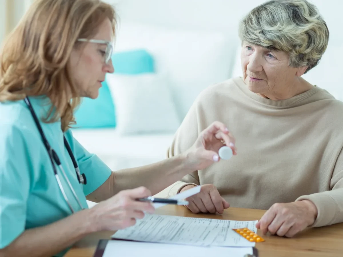 Physician prescribing medicament 91106458 L