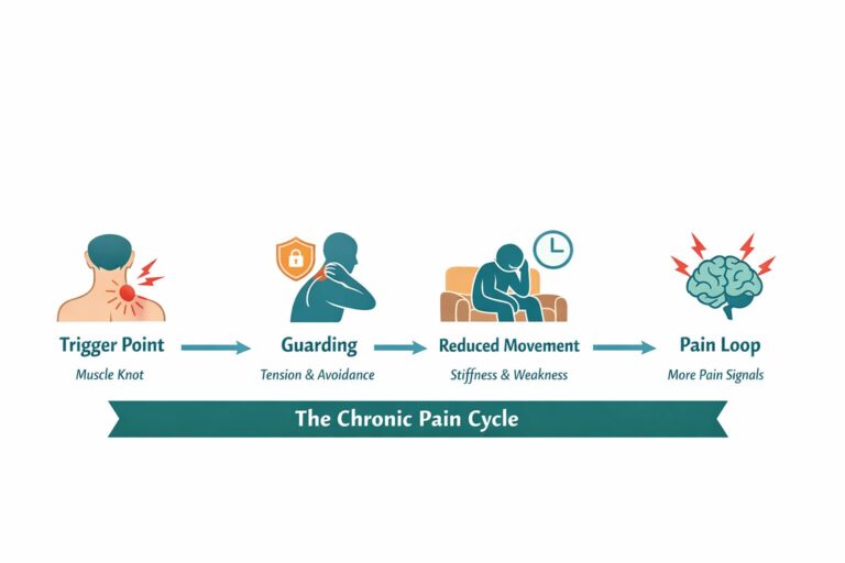 The chronic pain cycle explained