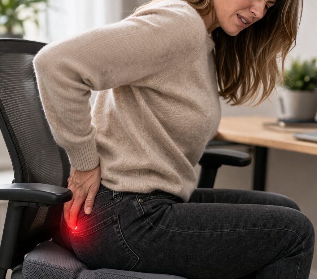 Coccyx pain