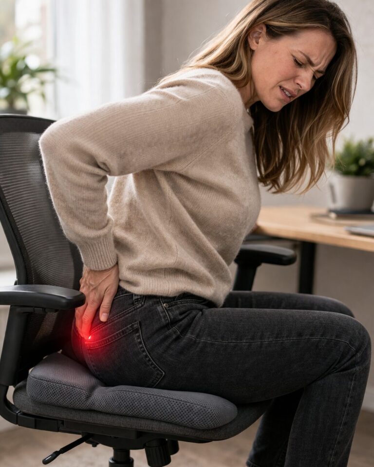 Coccyx pain