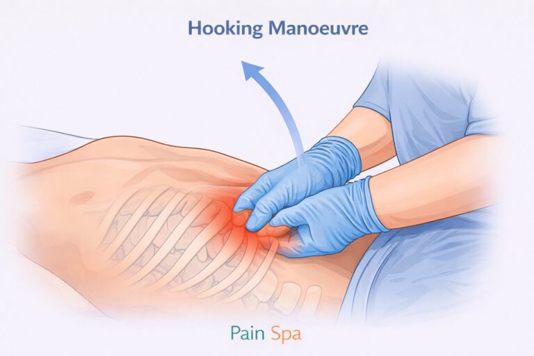 Hooking manoeuvre