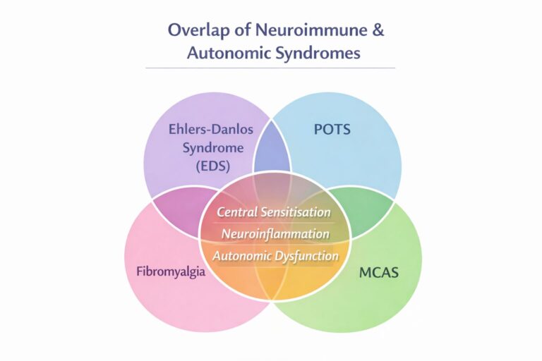 Overlap of autonomic syndromes