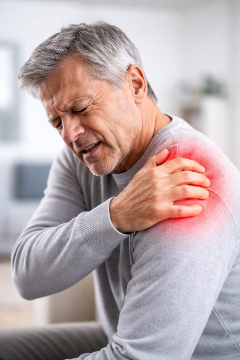 Shoulder pain
