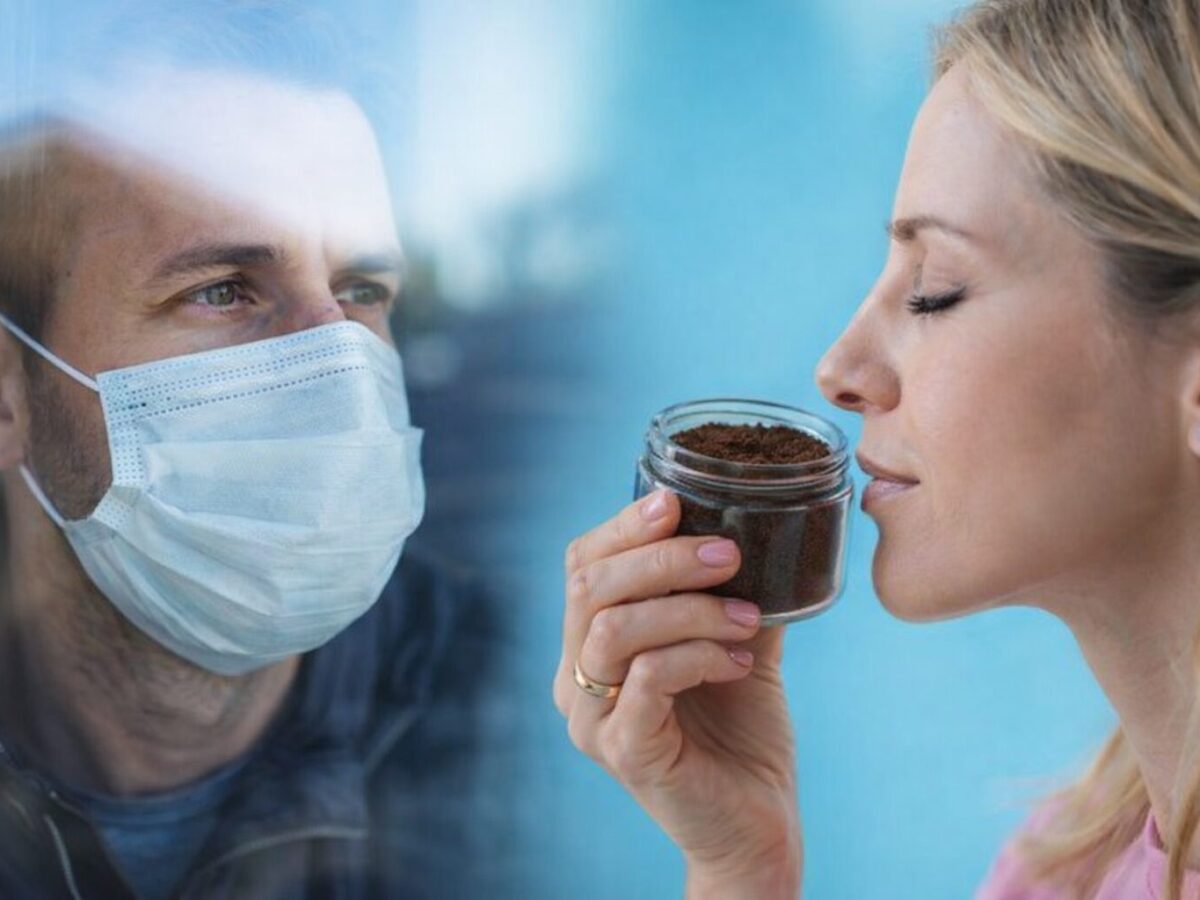 coronavirus smell