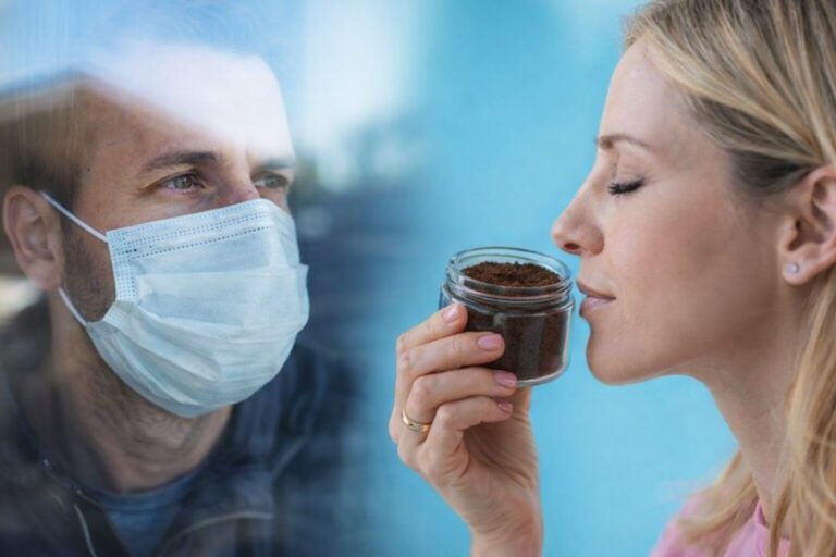 coronavirus smell