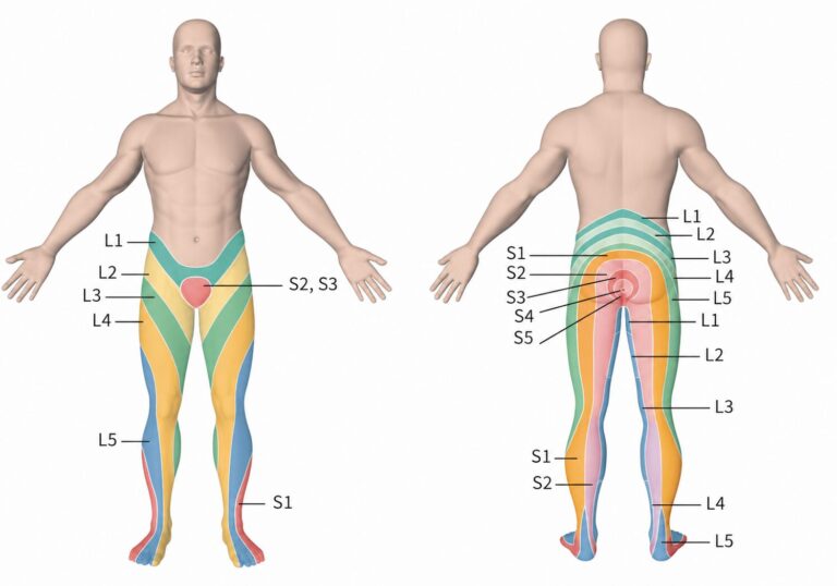 lumbar dermatomes