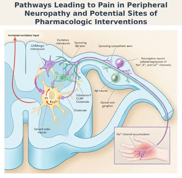 neuropathic pain pathophysiology