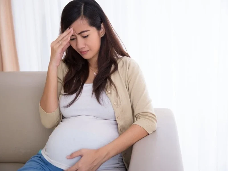 pregnancy headaches