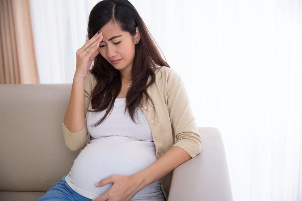 pregnancy headaches