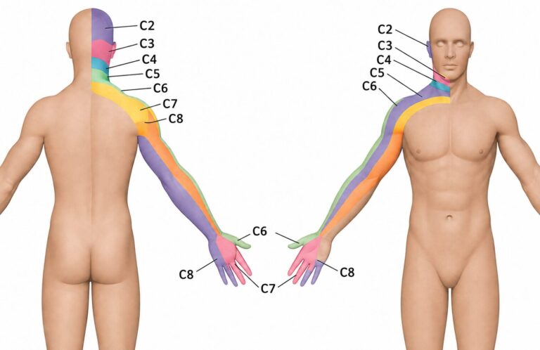 upper limb dermatomes